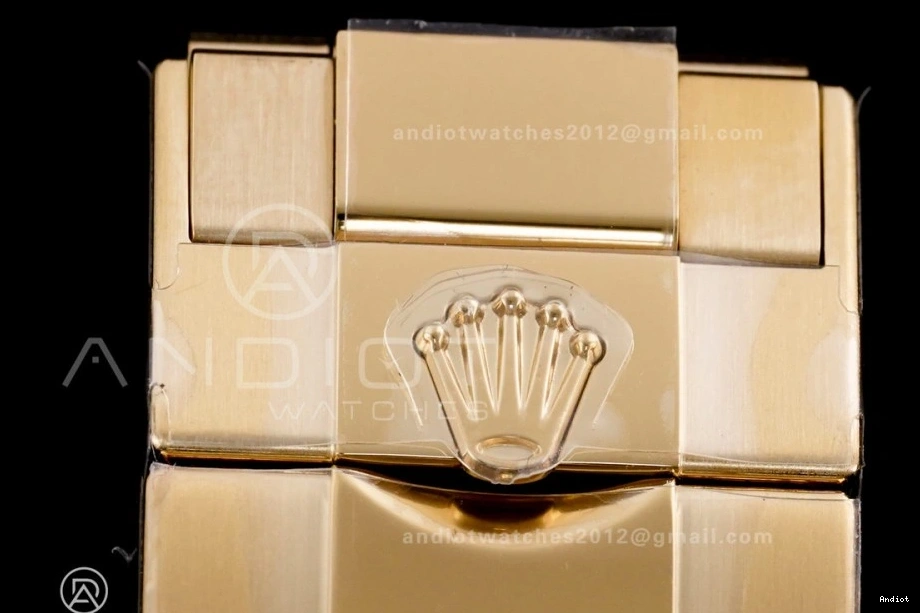 Bracelet On LN Best 1:1 Dial Black YG Submariner Edition 126618 YG SH3235 Clean 0407